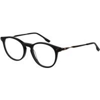 Klassische Runde Vollrand-Brille