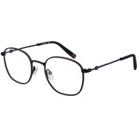 Runde Metall Vollrand Brille