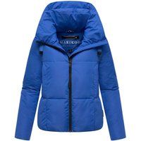 Gesteppte Pufferjacke mit hohem Kragen