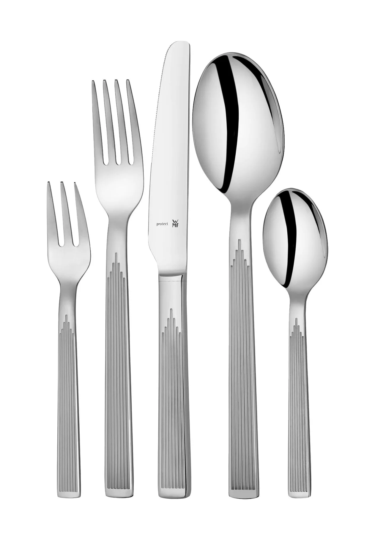 WMF Besteck-Set, 66-teilig, silber, 99