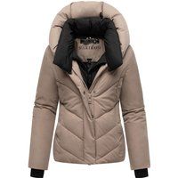 Damen Winter Steppjacke mit Kapuze