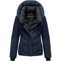 Damen Winter Steppjacke mit Kapuze