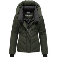 Damen Winter Steppjacke mit Kapuze