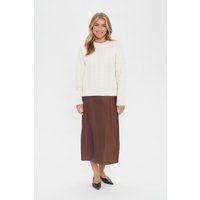 Strickpullover NylaSZ Strickpullover Gerade Passform
