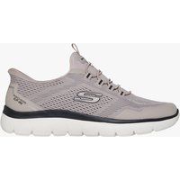 Skechers 233045/tpbk Summits-top Rate Herren Sneakers Taupe