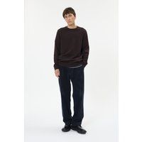 Klassisches Sweatshirt mit Rundhalsausschnitt