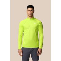 Castore Adapt 1/4 Zip Top Polyester Herren Grünes Activewear T-Shirts