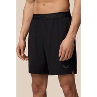 Castore Marken Elastische Shorts Polyester Herren Schwarz