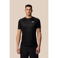 Castore Adapt T-Shirt Polyester Herren Schwarz Sport-T-Shirts