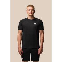 Castore Adapt Trainings-T-Shirt aus Polyester für Herren in Schwarz Activewear T-Shirts