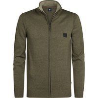 Feine Strickjacke mit Reißverschluss für Herren
