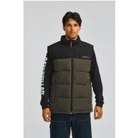 Caterpillar Arctic Zone Herren Grüne Gilets