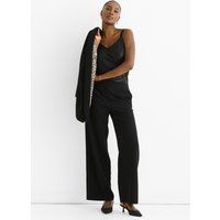 Schneider Cape Blazer mit Animal Print Futter