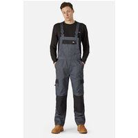 Dickies Everyday Latzhose aus Polyester für Herren in Grau