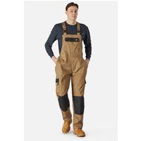 Dickies Everyday Latzhose und Trägerpolyester Herren Brauner Arbeitsoverall