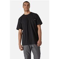 Dickies Kurzarm-Baumwolle Herren Schwarz