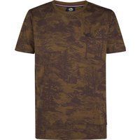 T-Shirt aus Bio-Baumwolle mit Allover-Print
