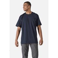 Dickies Kurzarm Baumwoll Herren Blau