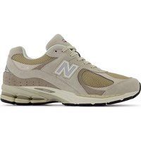 Beige Wildleder Mesh 2002R Sneaker