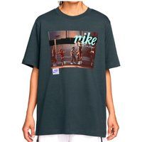 Baumwoll-T-Shirt mit Grafikprint