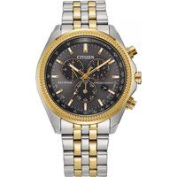 Zweifarbige Multifunktions-Tachymeter-Uhr