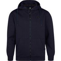 Herren-Hoodie aus Baumwolljersey mit Reißverschluss
