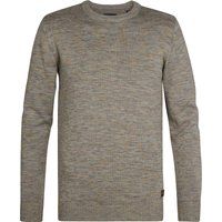 Herren Strickpullover mit Rundhalsausschnitt