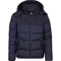 Herren Winterjacke mit Kapuze und Füllung