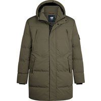 Vermont isolierter Parka-Mantel mit Kapuze