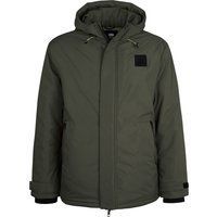 Herren Winterparka Jacke mit Kapuze