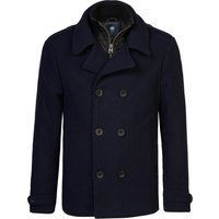 Klassische Marineblaue Cabanjacke für Herren