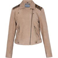 Dreimaster Jacke Frauen hellbeige