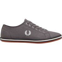 Fred Perry Damen Kingston Twill Sneaker (Grau)