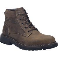 Klassischer Leder-Ankle-Boot