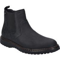 Herren Chelsea Lederstiefelette