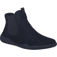 Klassische Chelsea-Stiefelette aus Wildleder