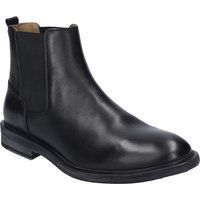 Herren Chelsea Leder-Stiefelette