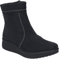Wasserdichte Damen Stiefelette mit Reißverschluss
