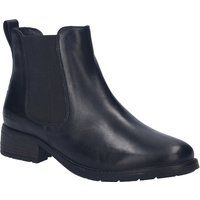 Klassische Chelsea-Stiefelette aus Leder