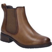 Klassische Chelsea Lederstiefeletten