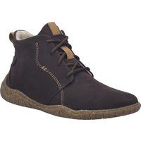 Warm gefütterte Damen Leder Stiefeletten