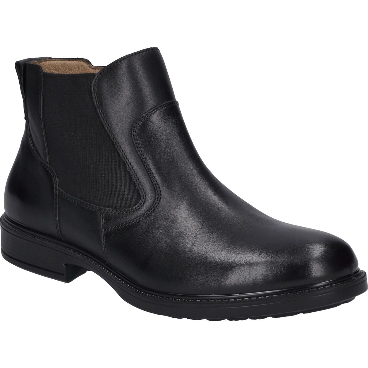 Klassische Chelsea Stiefelette aus Leder für Herren