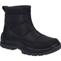 Winterstiefelette für Herren mit Reißverschluss