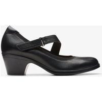 Klassischer Mary Jane Absatzschuh aus Leder