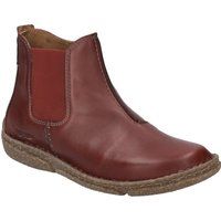 Leder Chelsea Stiefelette