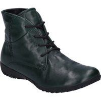 Elegante Schnürstiefelette aus Leder