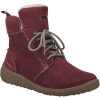 Damen Schnürstiefelette aus Leder