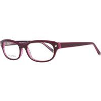 Dsq5022 Brille Rosafarbene Ovalrahmen