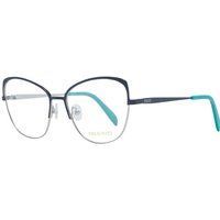 Cat-Eye Metallrahmen Brille