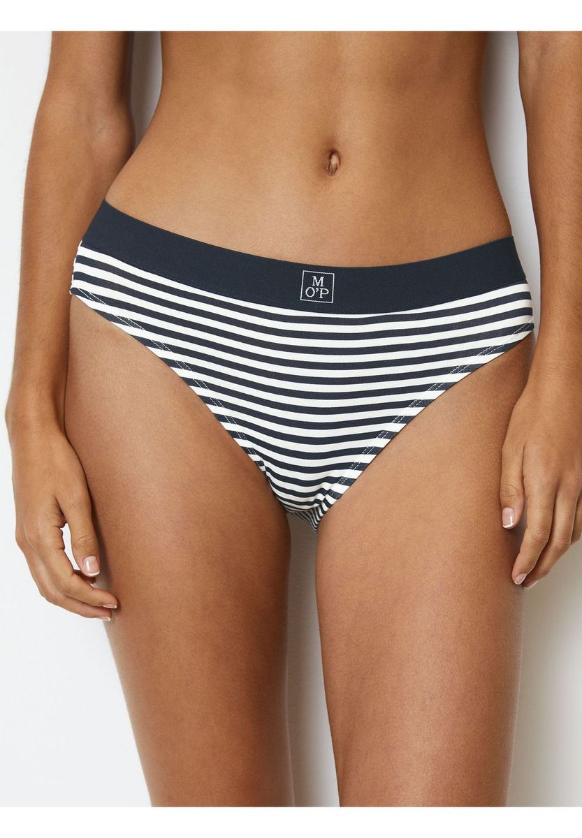 Damen Slips mit Logo-Bund im 3er-Pack